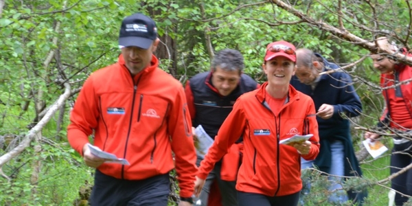 Orienteering  bello..